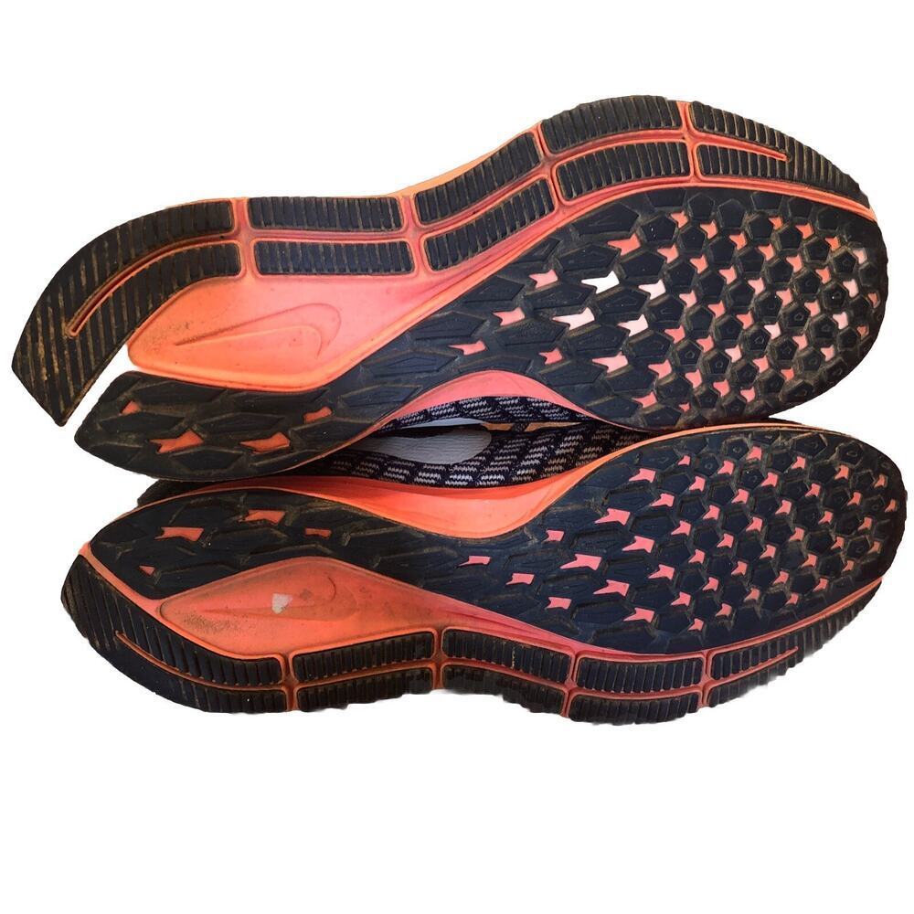 Nike Women Shoe Air Zoom Pegasus 35 Size 9.5M Blue Athletic Sneaker Workout - Picture 8 of 12